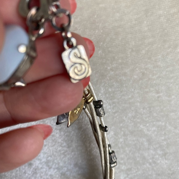 Sea Sandrar leather cord necklace - Picture 7 of 10